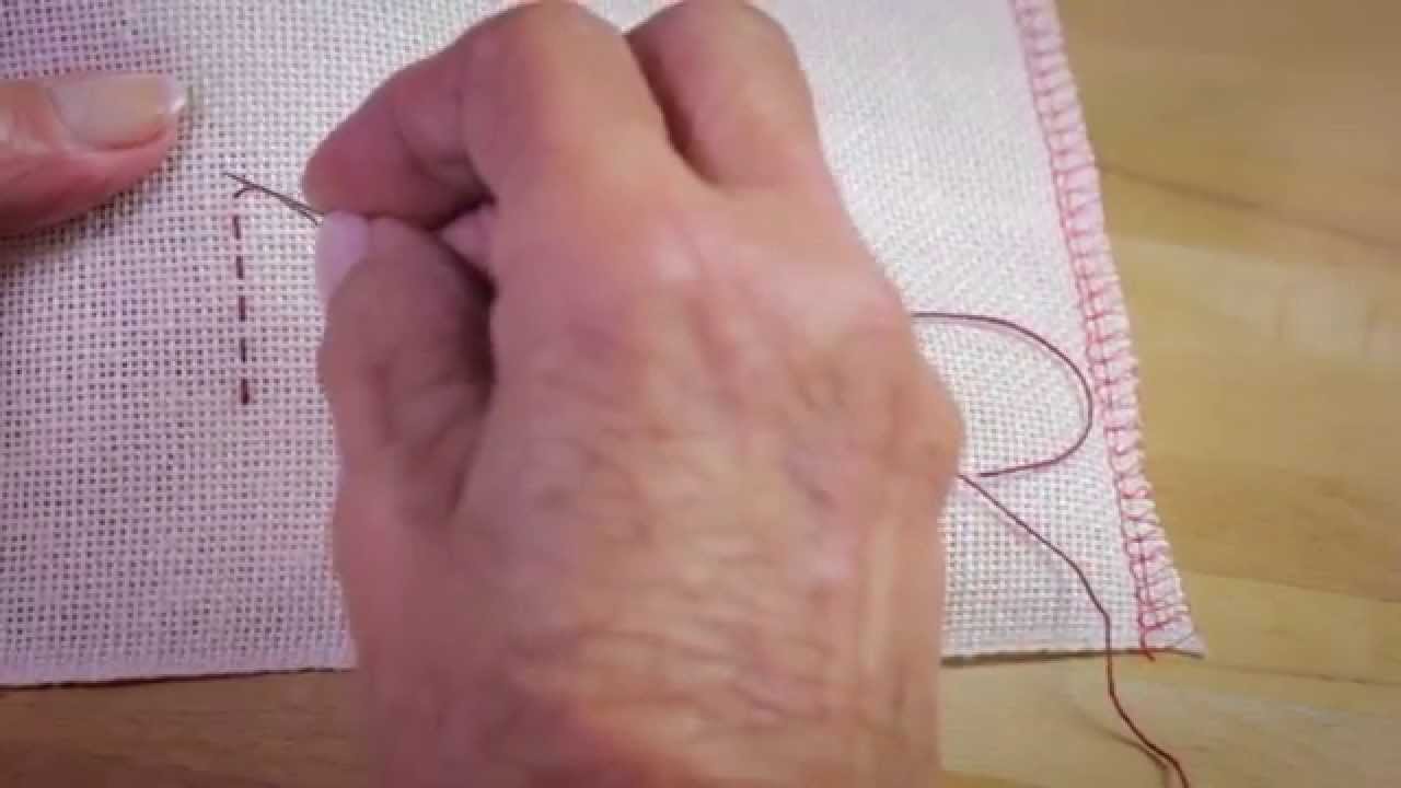 Steppstich einfach erklärt